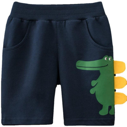 Summer Boys' Crocodile Shorts